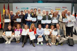 SIMO EDUCACIÓ premia al Projecte d’Innovació “Super Eco Girl 3R” com a Millor Recurs Digital de Creació Pròpia 2024