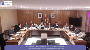 PRORROGAT EL PRESSUPOST MUNICIPAL D’ONDARA DE 2024 PER AL PRÒXIM EXERCICI