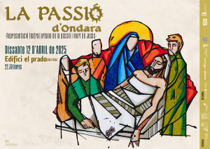 LA SETMANA SANTA D’ONDARA 2025 COMPTARÀ AMB ACTES TOTS ELS DIES