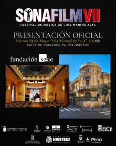 LA MARINA ALTA PROMOCIONA SONAFILM A MADRID