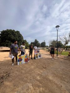 L’ALUMNAT DE TERCER DE PRIMÀRIA DEL CEIP SANCHIS GUARNER PARTICIPA EN UNA GIMCANA EDUCATIVA CREADA PER L’AULA PAC DE L’IES XEBIC AL PARC TOSSALS D’ONDARA
