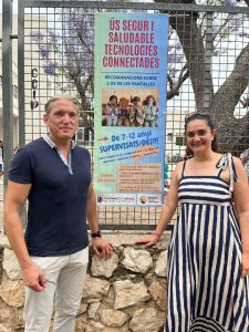 LA REGIDORIA D’EDUCACIÓ D’ONDARA POSA EN MARXA LA CAMPANYA SOBRE L’ÚS SEGUR I SALUDABLE DE LES TECNOLOGIES CONNECTADES