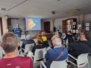 LA CASA DE CULTURA D’ONDARA ACULL LA PRESENTACIÓ DEL LLIBRE “DIÀNIA. TERRA DE CASTELLS”