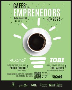 Torna Cafès Emprenedors  Ondara Activa 2025!