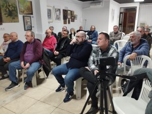 Comunicat Associació Ocell: OCELL ACULL LA PRESENTACIÓ DEL LLIBRE “ABISME” DE FRANCESC VIADEL