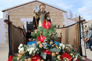 AHIR ES VA CELEBRAR LA BENEDICCIÓ D'ANIMALS EN HONOR A SANT ANTONI A ONDARA 2026