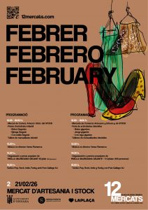 ONDARA CELEBRA AQUESTDISSABTE 21 DE FEBRER EL SEGON DELS “12 MERCATS” A LA PLAÇA DE BOUS