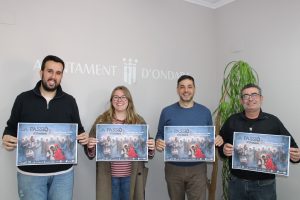 EL DISSABTE 28 DE MARÇ S’ESCENIFICARÀ LA PASSIÓ A ONDARA