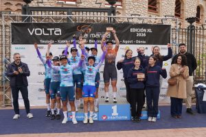 VALERIA VALGONEN S’IMPOSA EN EL VI TROFEU VILA D’ONDARA DE CICLISME