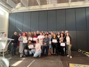 CULMINA EL TALLER D’OCUPACIÓ “ONDARA APOSTEM PEL TEU FUTUR XI”, PER AL QUAL L’AJUNTAMENT D’ONDARA HA CONTRACTAT A 20 PERSONES DURANT 1 ANY