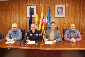 UN NOU OFICIAL DE LA POLICIA LOCAL D’ONDARA PREN POSSESSIÓ DE LA SEUA PLAÇA