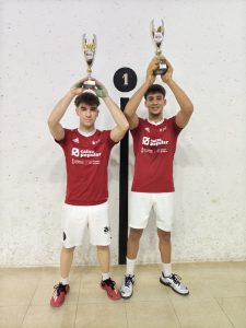 DOS PILOTARIS D’ONDARA, CAMPIONS DEL PROGRAMA DE RENDIMENT FEDPIVAL DE RASPALL MASCULÍ