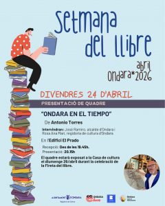 ONDARA VIATJA EN EL TEMPS A TRAVÉS DE L’ART