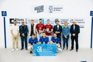 L'EQUIP DE SALVA PALAU I GIMENO, REPRESENTANT A L'AJUNTAMENT D'ONDARA, GUANYA LA FINAL DE LA COPA DIPUTACIÓ D'ALACANT 2026
