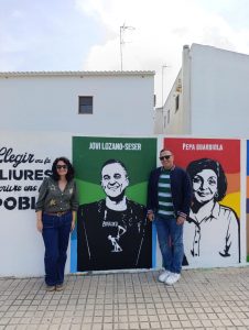 ONDARA CULMINA L’AMPLIACIÓ DEL MURAL LITERARI AMB UN HOMENATGE A L’ESCRIPTOR JOVI LOZANO‑SESER