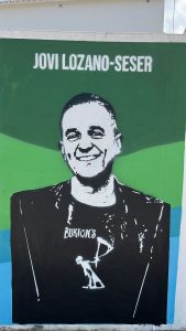 Comunicat Compromís: Compromís per Ondara celebrem que Jovi Lozano-Seser ocupe el lloc que mereix al mural literari