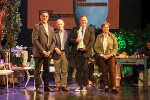 L’ESCRIPTOR ONDARENC JOVI LOZANO-SESER GUANYA EL PREMI ANTONI VIDAL FERRANDO A MALLORCA AMB LA SEUA ÚLTIMA NOVEL·LA