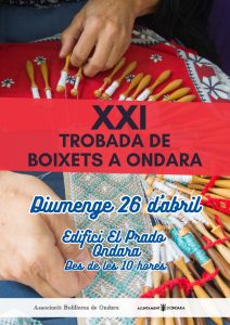 La XXI Trobada de Boixets reuneix artesania i tradició a Ondara