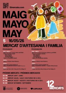 ONDARA CELEBRA ESTE DISSABTE 16 DE MAIG UNA NOVA CITA DEL CICLE “12 MERCATS”