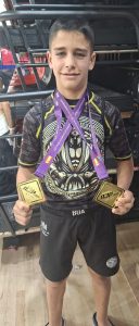 LA REGIDORIA D’ESPORTS D’ONDARA FELICITA EL JOVE ESPORTISTA SAMUEL ANDRÉS MOLINA PEL SEU DOBLET D’OR EN L’AJP TOUR D’ALACANT