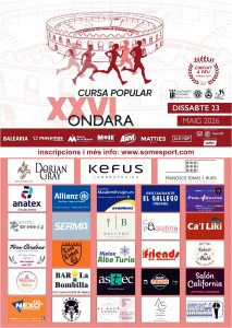📢 INFORMACIÓ INSCRIPCIONS CATEGORIES INFANTILS – XXVI CURSA POPULAR D’ONDARA