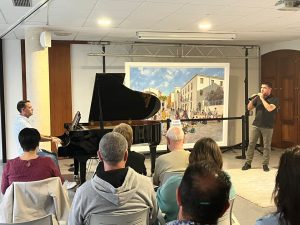 ES PRESENTA LA 10a EDICIÓ DEL PREMI DE COMPOSICIÓ PER A DOLÇAINA I PIANO VILA D'ONDARA