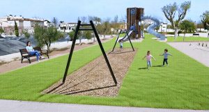 ONDARA PRESENTA EL NOU PARC INFANTIL DE TOSSALS EN UNA REUNIÓ DE BARRI PARTICIPATIVA I AMB AVANÇOS REALS