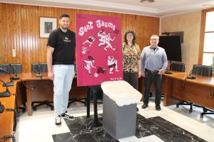 ONDARA PRESENTA LA PORTADA DEL LLIBRE DE LES FESTES DE SANT JAUME 2026, OBRA DE LAURA ZARAGOZA