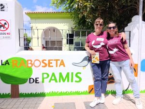 ONDARA HOMENATJA LA RABOSETA DE PAMIS AMB GRAN PARTICIPACIÓ