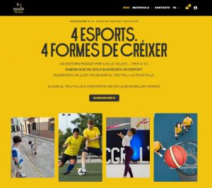 NOVA WEB DE LES ESCOLES ESPORTIVES MUNICIPALS D’ONDARA