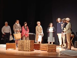 L’AUDITORI D’ONDARA ACULL LA REPRESENTACIÓ DE LES OBRES DE CLOENDA DE L’ESCOLA DE TEATRE MUNICIPAL
