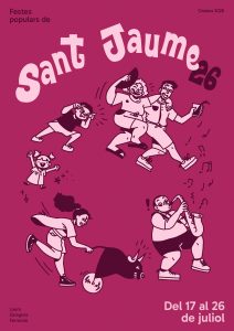 PROGRAMA SANT JAUME DEL 17 AL 26 JULIOL 2026