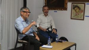 EL PERIODISTA SALVADOR ENGUIX PRESENTÀ A ONDARA A LA SEU D’OCELL EL SEU DARRER TREBALL