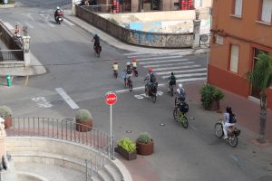 ONDARA CELEBRA HUI EL DIA INTERNACIONAL DE LA BICICLETA AMB L’ACTIVITAT “ANEM EN BICI A L’ESCOLA”
