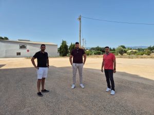 ONDARA OBRI HUI UNA NOVA ZONA D'APARCAMENT DE 1.000 m² AL CARRER DOCTOR BARRAQUER FINANÇADA AMB EL PLA D'INVERSIONS PACTAT ENTRE PSPV I PP