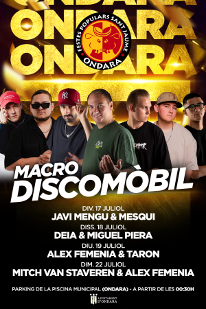 CARTELL GENERAL DM SJ 2026