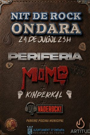 CARTELL NIT DE ROCK SJ 2026
