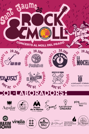 PATROCINADORS ROCK AND MOLL