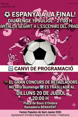 cartell pantalla
