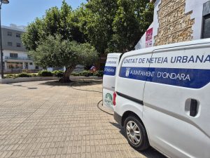 ONDARA TREBALLA EN LA RECUPERACIÓ DE LA NORMALITAT DESPRÉS DE LES FESTES DE SANT JAUME AMB UN AMPLI DISPOSITIU DE NETEJA I RESTITUCIÓ DELS ESPAIS PÚBLICS