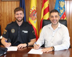 ONDARA INCORPORA UN NOU AGENT A LA POLICIA LOCAL AMB LA PRESA DE POSSESSIÓ DE JUAN MUÑOZ TORRES