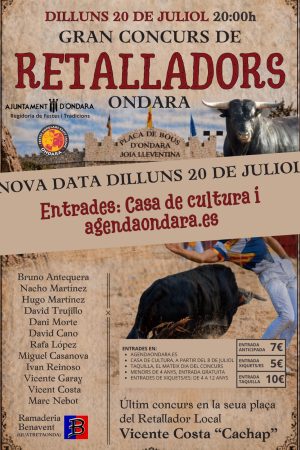 nou cartell retalladors