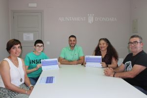 L’AJUNTAMENT D’ONDARA INCORPORA DUES PERSONES TREBALLADORES GRÀCIES A LES AJUDES LABORA JOVE I LABORA DONA