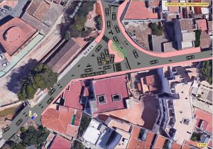 LA PRÒXIMA SETMANA COMENÇARAN A ONDARA LES OBRES DE LA ROTONDA DEL LLAVADOR