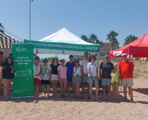 MÉS DE 200 PERSONES PARTICIPEN EN LA 9a CAMPANYA SOLAR DE PREVENCIÓ DEL CÀNCER DE PELL IMPULSADA PER LA JUNTA LOCAL D'ONDARA DE L'AECC