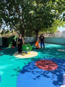 ONDARA RENOVA EL PARC INFANTIL DE L’ESCOLETA JOAQUINA GAVILÀ AMB NOUS JOCS ADAPTATS A LA PRIMERA INFÀNCIA