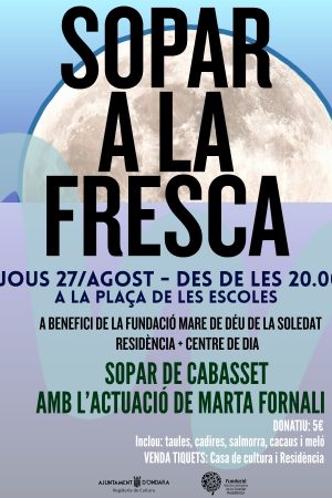 sopar residencia