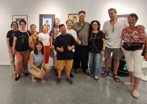 LA CASA DE CULTURA D’ONDARA ACULL L’EXPOSICIÓ “MÚSICA VIVA” DE L’ARTISTA JACK