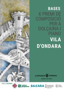 JA ES CONEIXEN LES OBRES FINALISTES DEL X PREMI DE COMPOSICIÓ PER A DOLÇAINA I PIANO VILA D’ONDARA 2026
