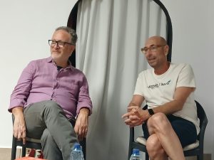 L’ESCRIPTOR VICENT FLOR TORNA DE NOU A ONDARA PER A PRESENTAR EL SEU DARRER TREBALL
